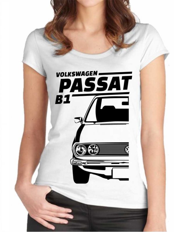 VW Passat B1 LS Vrouwen T-shirt
