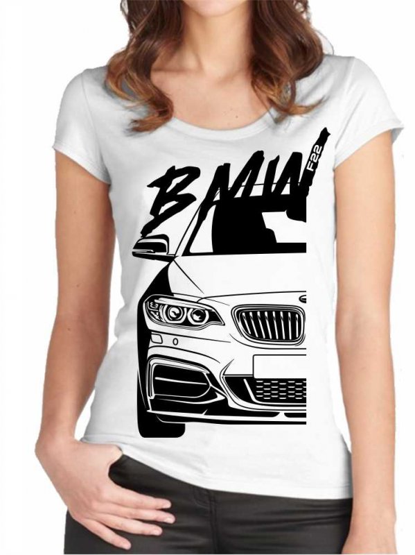 BMW F22 Dames T-shirt