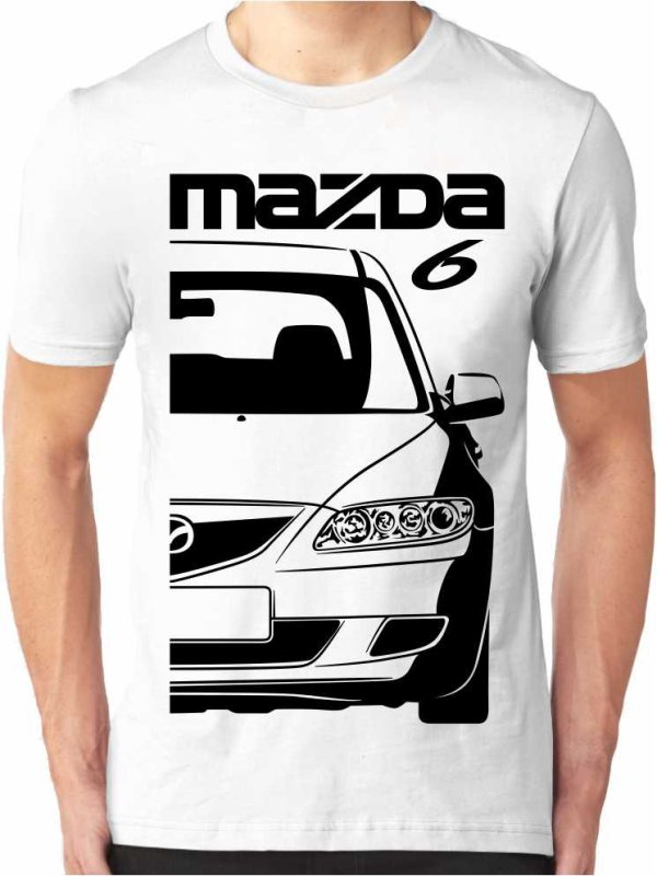 Mazda 6 Gen1 Mannen T-shirt