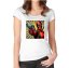 Tricou Femei Deadpool Gun