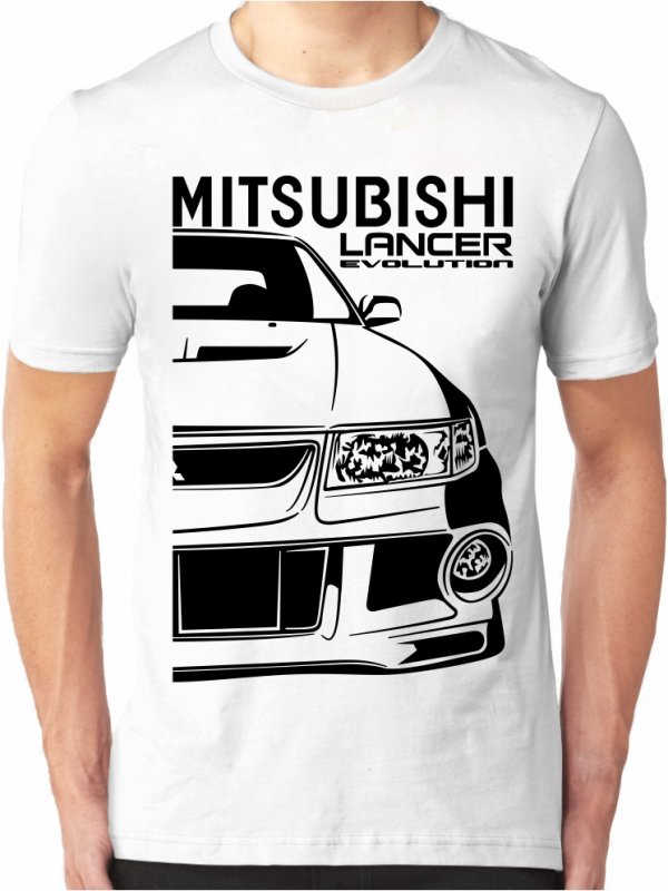 Mitsubishi Lancer Evo VI Mannen T-shirt