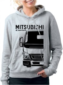 Mitsubishi Canter 7 Ženski Pulover s Kapuco