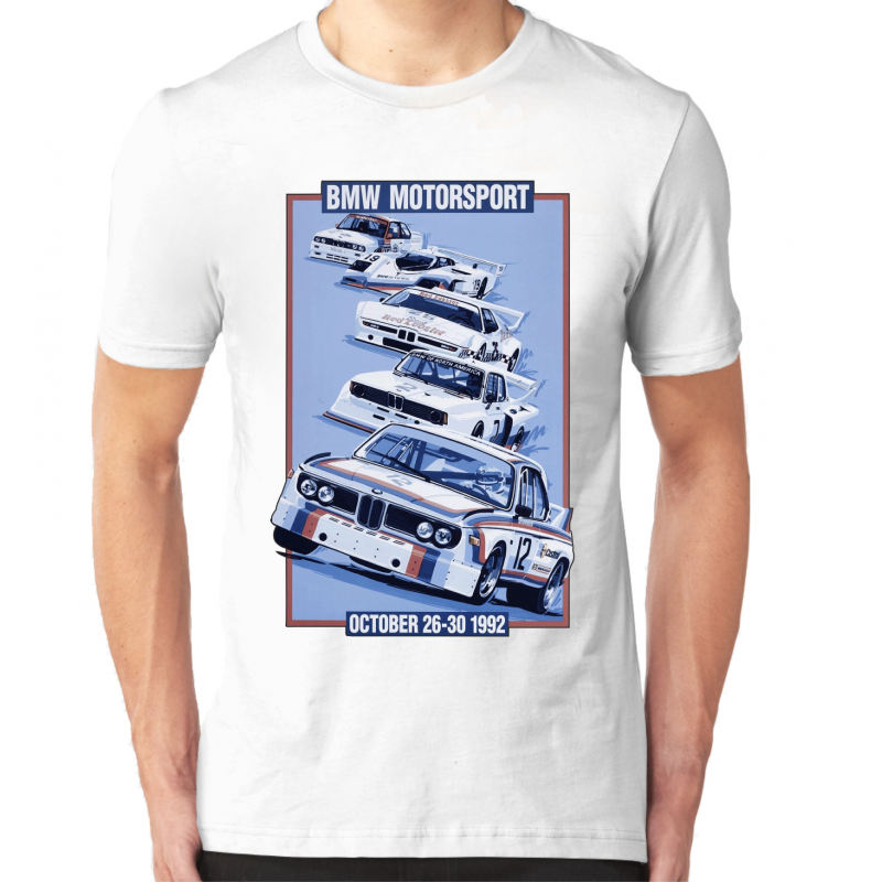 BMW Motorsports Ανδρικό T-shirt