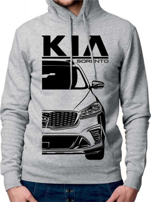 Kia Sorento 3 Facelift Ανδρικό φούτερ