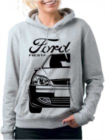 Ford Fiesta Mk5 Ženski Pulover s Kapuco