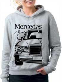 Mercedes S W126 Damen Sweatshirt