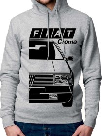 Fiat Croma 1 Moški Pulover s Kapuco