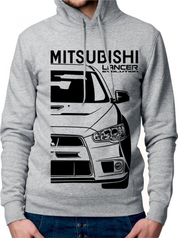 Mitsubishi Lancer Evo X Vyriški džemperiai
