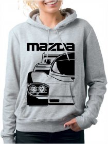 Mazda 757 Női Kapucnis Pulóver