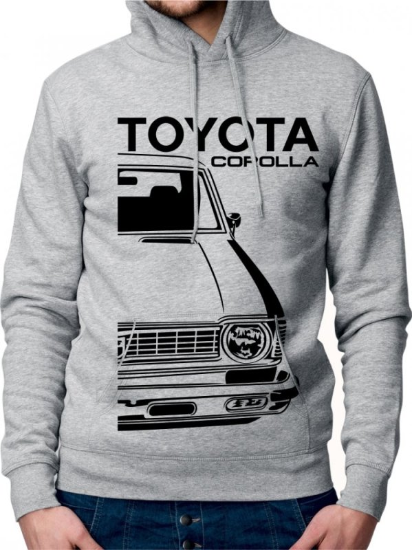Toyota Corolla 3 Herren Sweatshirt