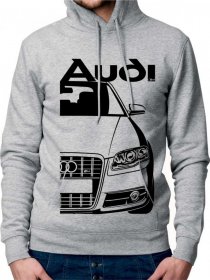 Audi S4 B7 Moški Pulover s Kapuco