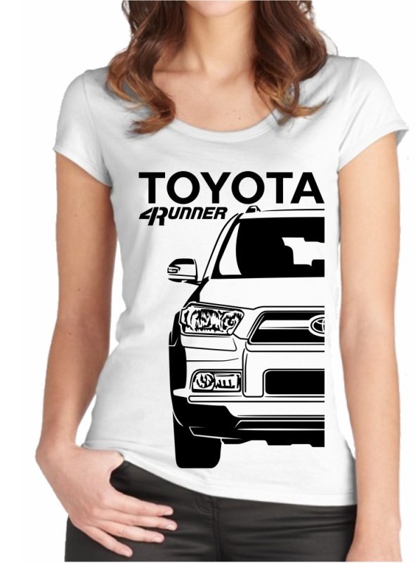 Toyota 4Runner 5 Sieviešu T-krekls