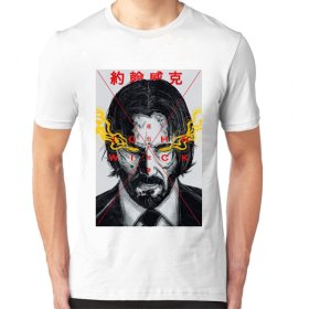 Koszulka Męska John Wick Typ2