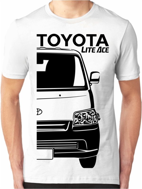 Toyota LiteAce new Mannen T-shirt