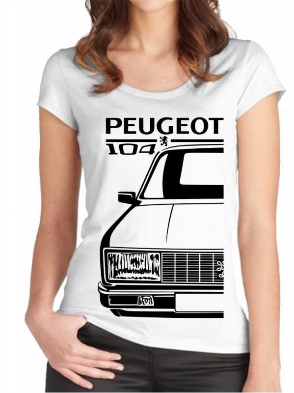Peugeot 104 Dames T-shirt