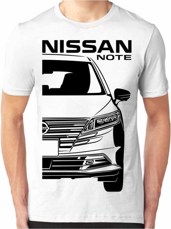 Nissan Note 3 Facelift Herren T-Shirt