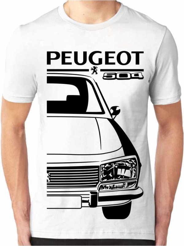 Peugeot 504 Muška Majica