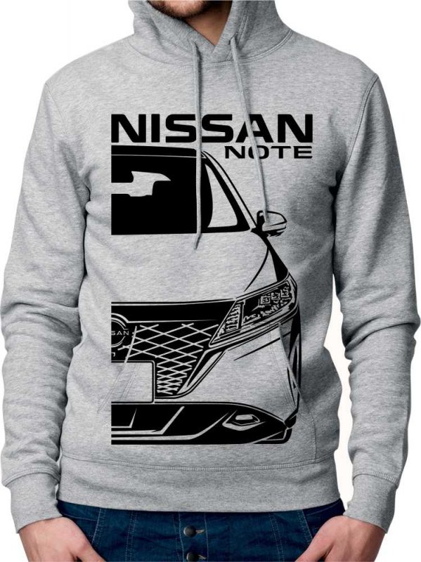 Nissan Note 3 Ανδρικό φούτερ
