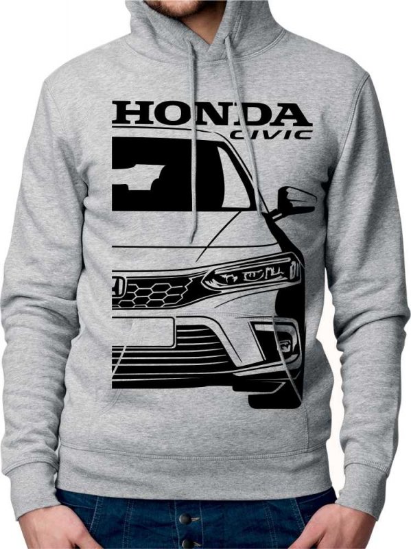 Honda Civic 11G Heren Sweatshirt