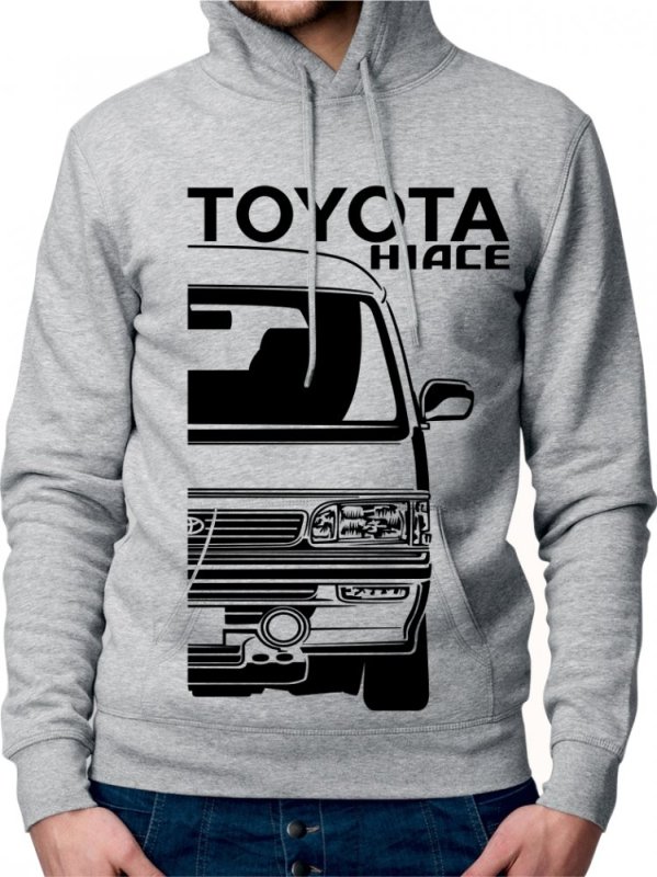 Sweat-shirt ur homme Toyota Hiace 4 Facelift 1