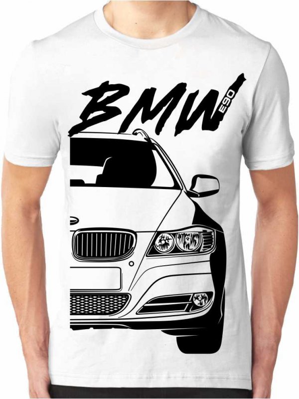 BMW E90 Facelift Heren T-shirt