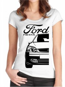 Ford Fiesta Mk5 Koszulka Damska