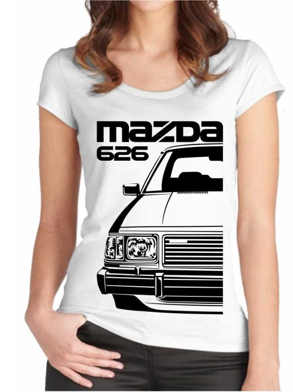 Mazda 626 Gen1 Дамска тениска