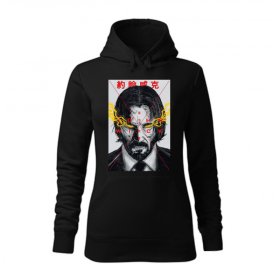 John Wick Typ2 Dámska Mikina