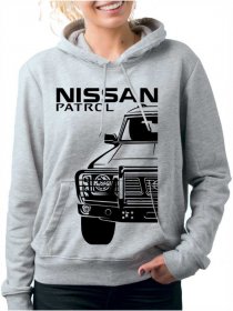 Nissan Patrol 4 Női Kapucnis Pulóver