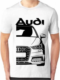 Audi S1 8X Muška Majica