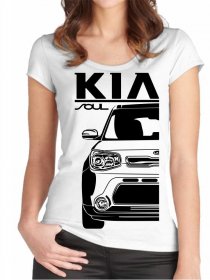 Kia Soul 2 Дамска тениска