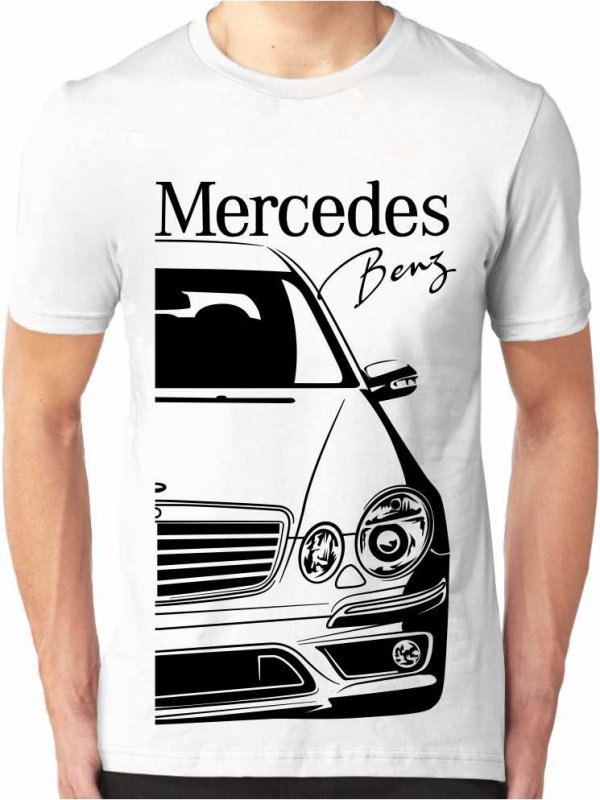 Mercedes E W211 Pánske Tričko