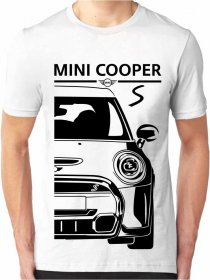 Mini Cooper S Mk3 Férfi Póló