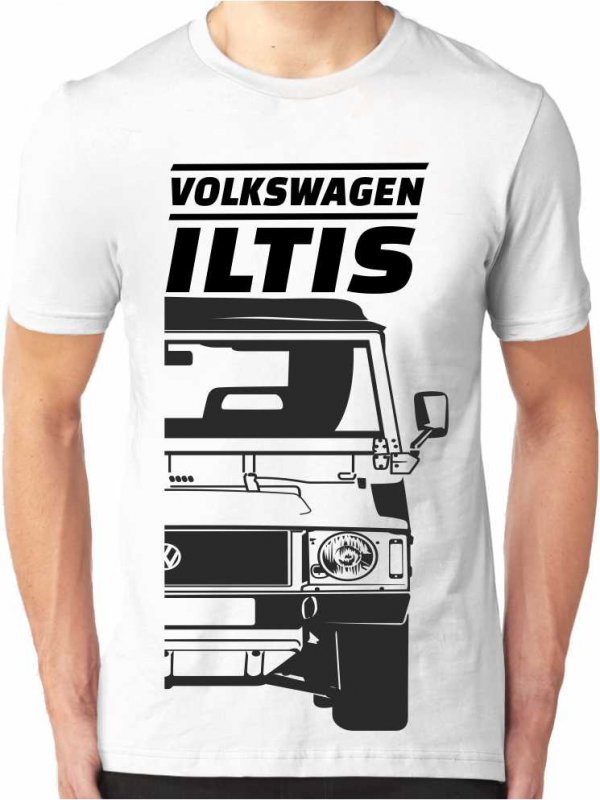 VW Iltis Мъжка тениска