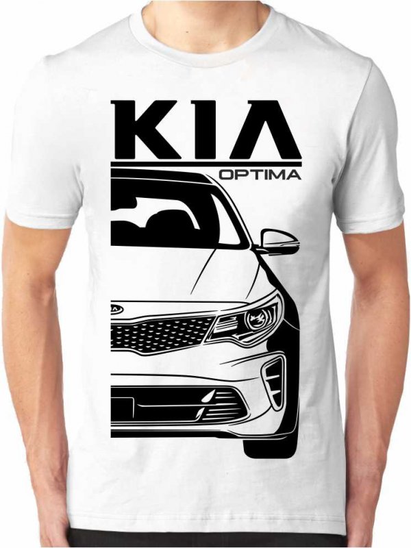 Kia Optima 4 Heren T-shirt