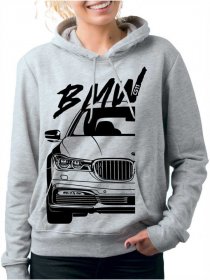 BMW G11 Ženski Pulover s Kapuco