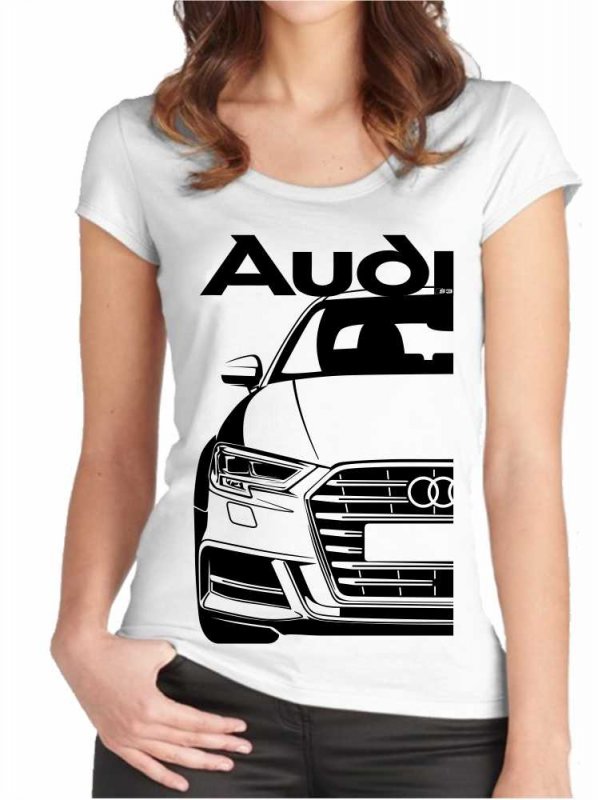 Audi S3 8V Facelift Dames T-shirt