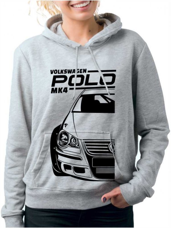 VW Polo Mk4 S2000 Dames Sweatshirt