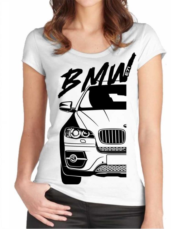 BMW X6 E71 Damen T-Shirt