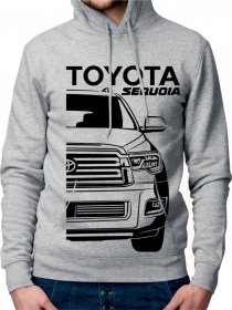 Toyota Sequoia 2 Facelift Herren Sweatshirt