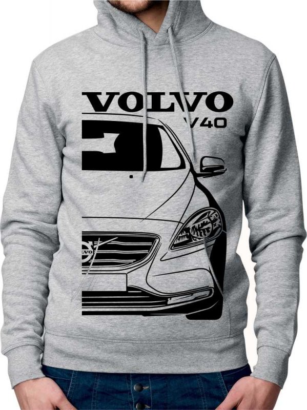 Volvo V40 Мъжки суитшърт