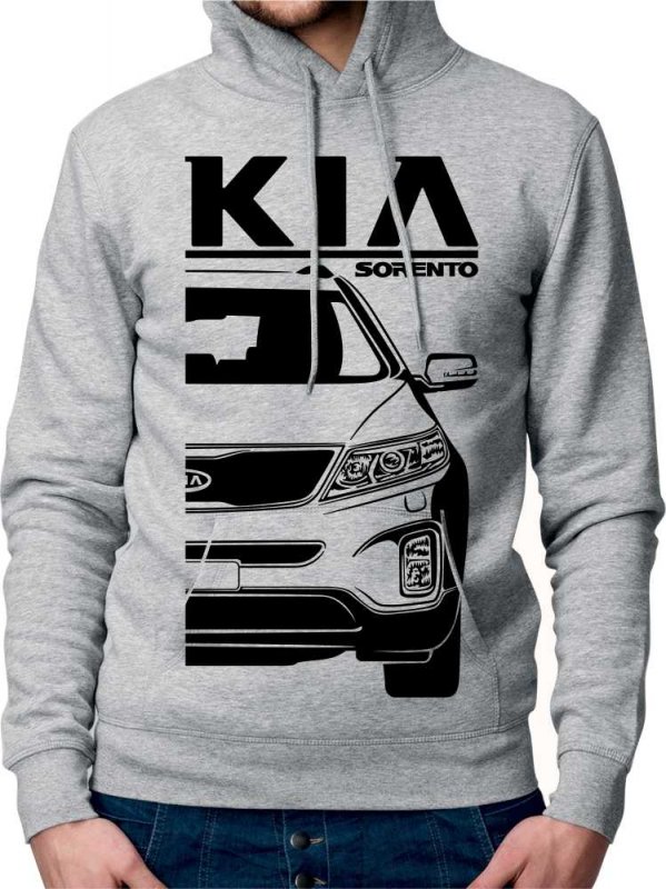 Kia Sorento 2 Facelift Vyriški džemperiai