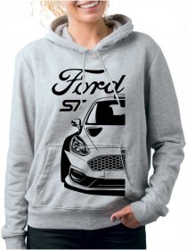 Sweat-shirt pour femmes Ford Fiesta Mk8 R4