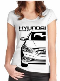 Hyundai Sonata 6 Дамска тениска