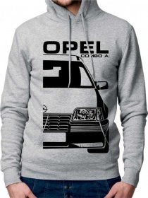 Opel Combo A Moški Pulover s Kapuco