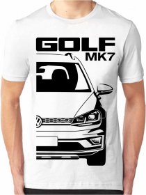 T-shirt pour hommes 2XL -50% VW Golf Mk7 Alltrack