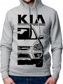 Kia Sportage 2 Facelift Pulover s Kapuco