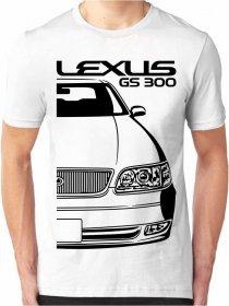 Lexus 1 GS 300 Vyriški marškinėliai