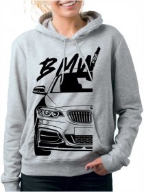 BMW F22 Sweatshirt Femme