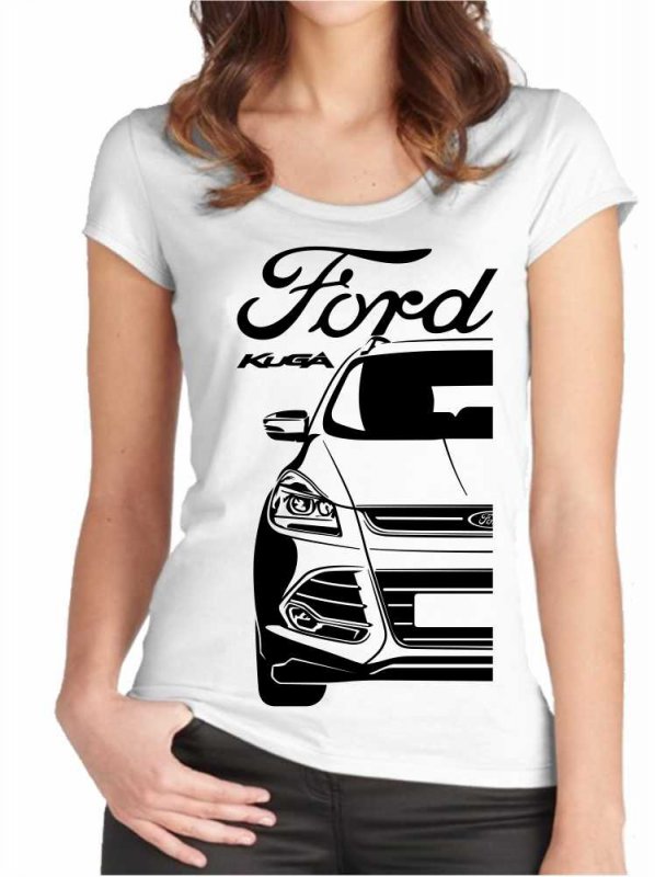 Ford Kuga Mk2 Dámske Tričko